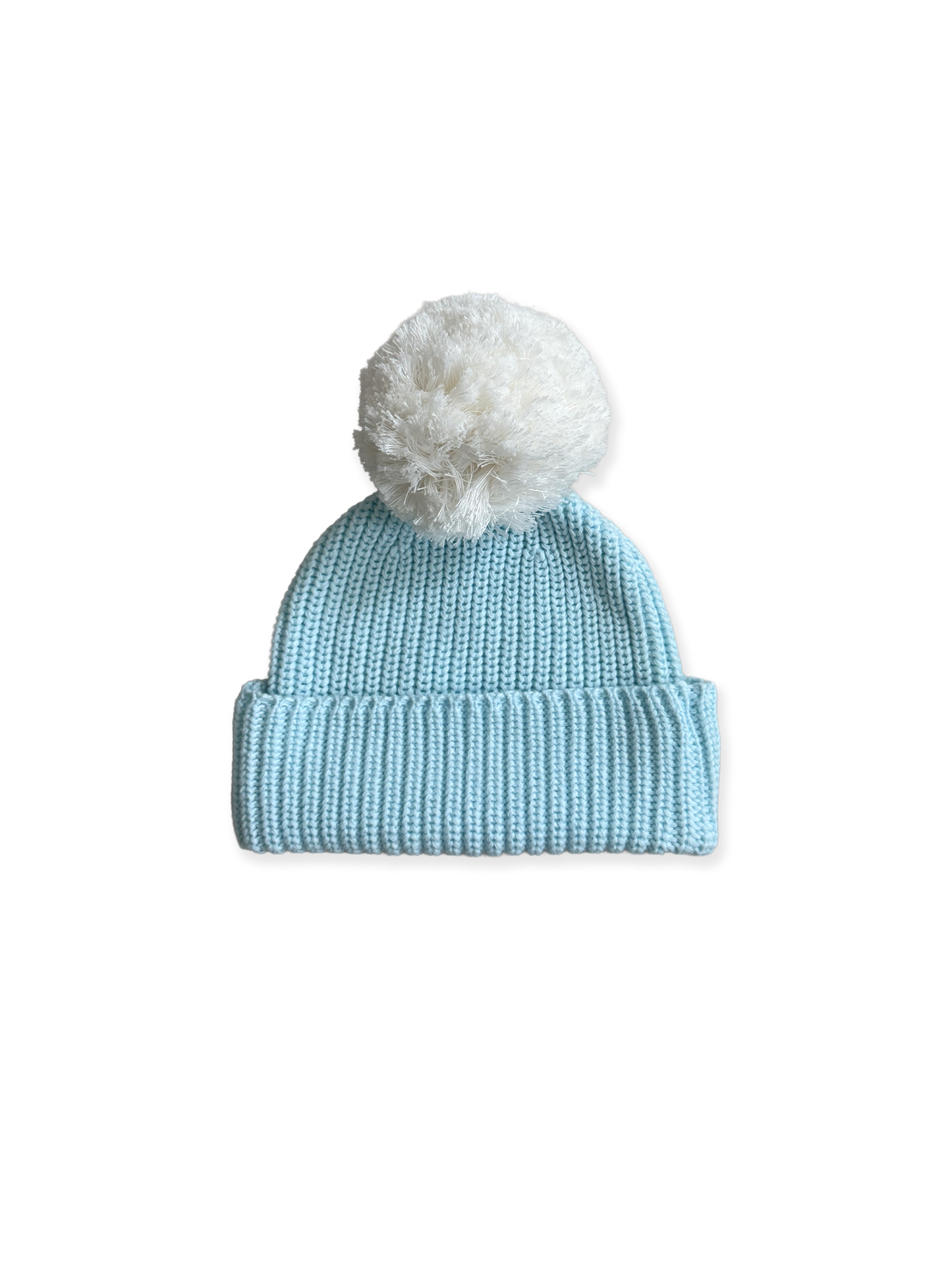 Soft Skies Bobble Hat