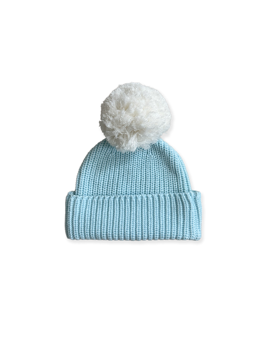 Soft Skies Bobble Hat