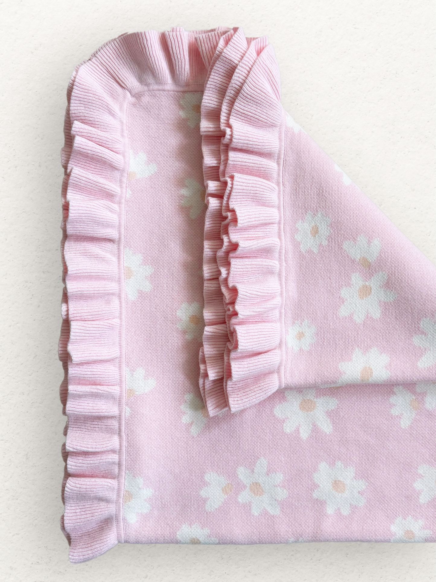 Daisy Days Blanket