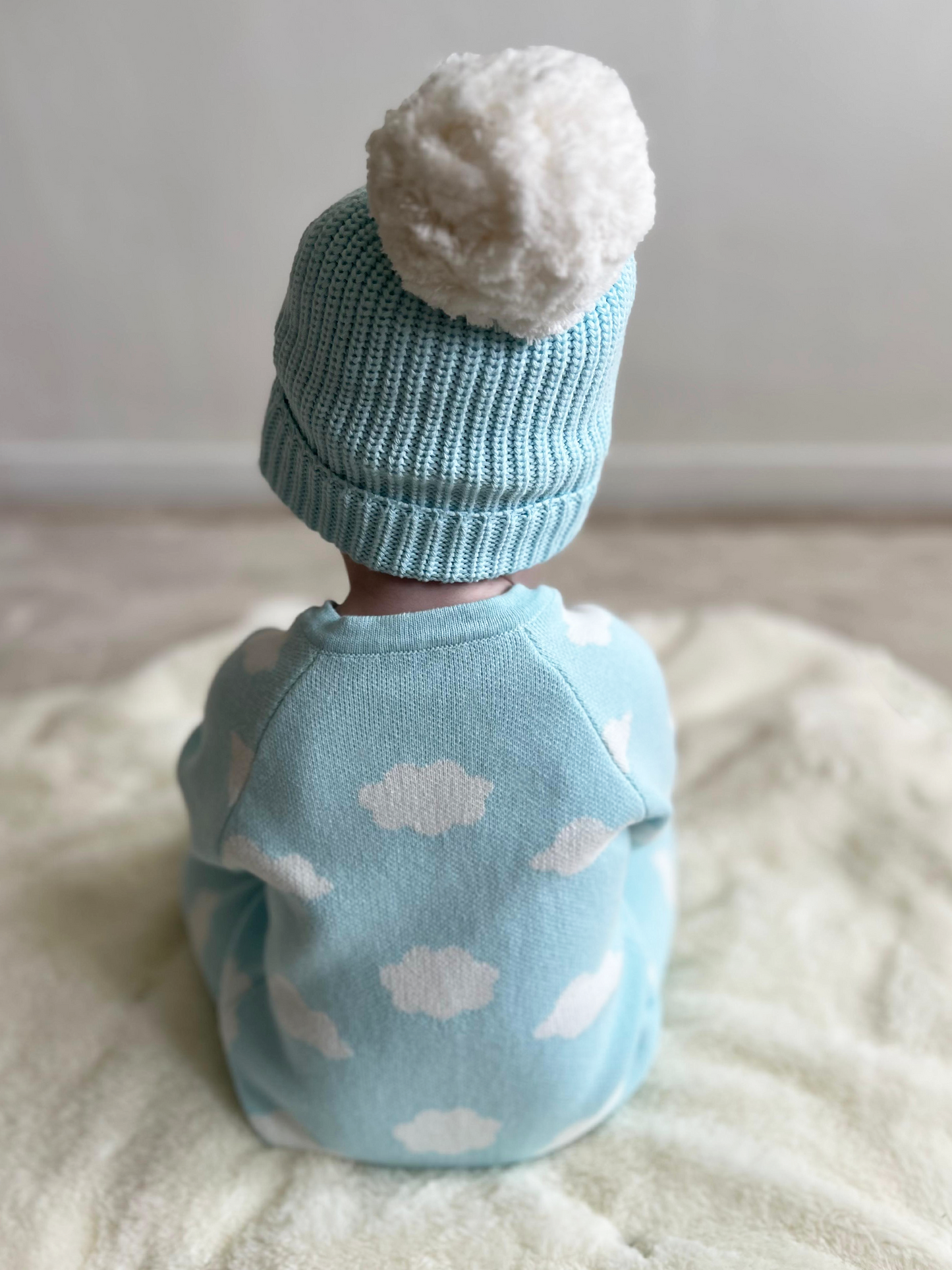 Soft Skies Romper