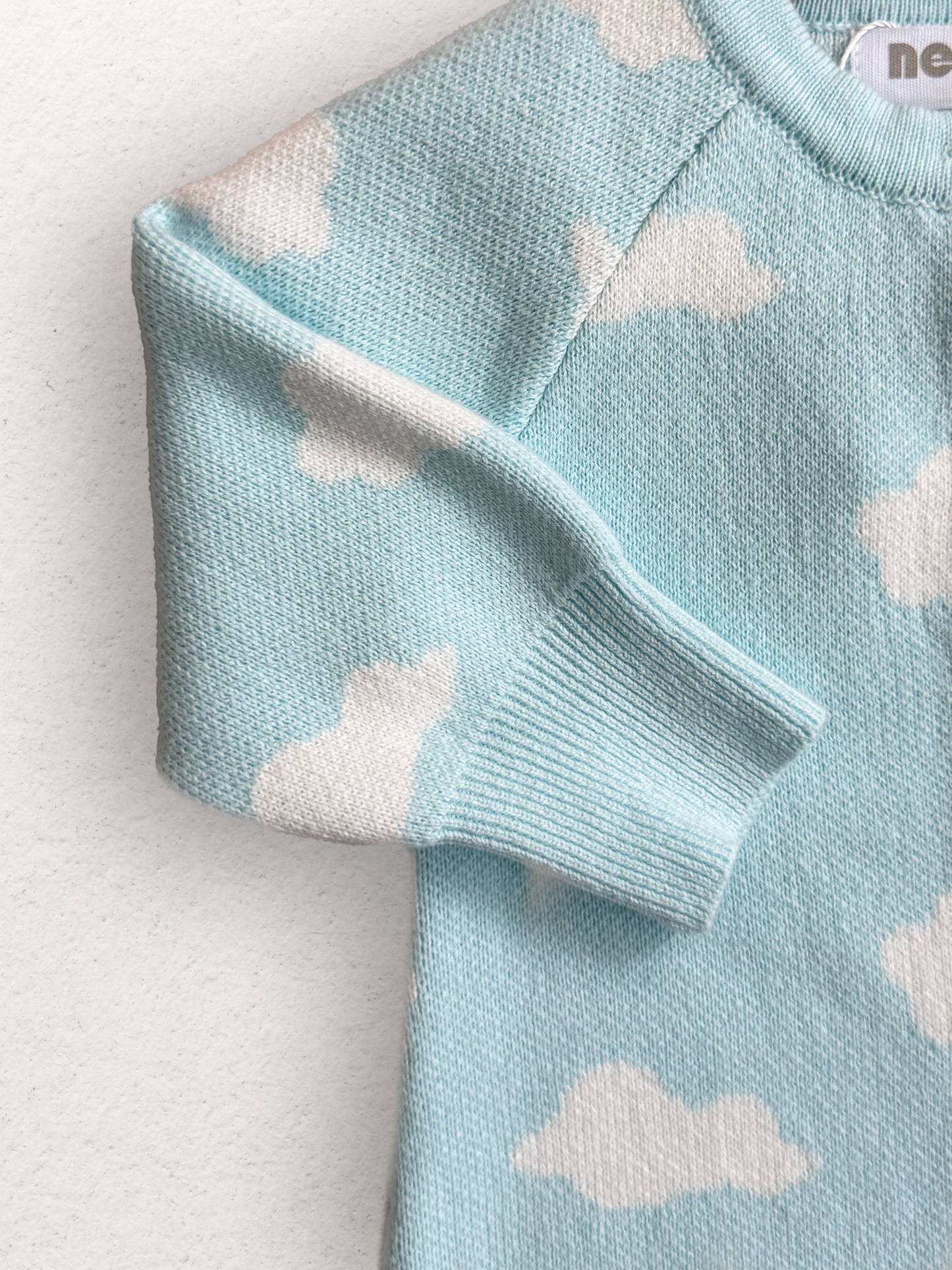 Soft Skies Romper