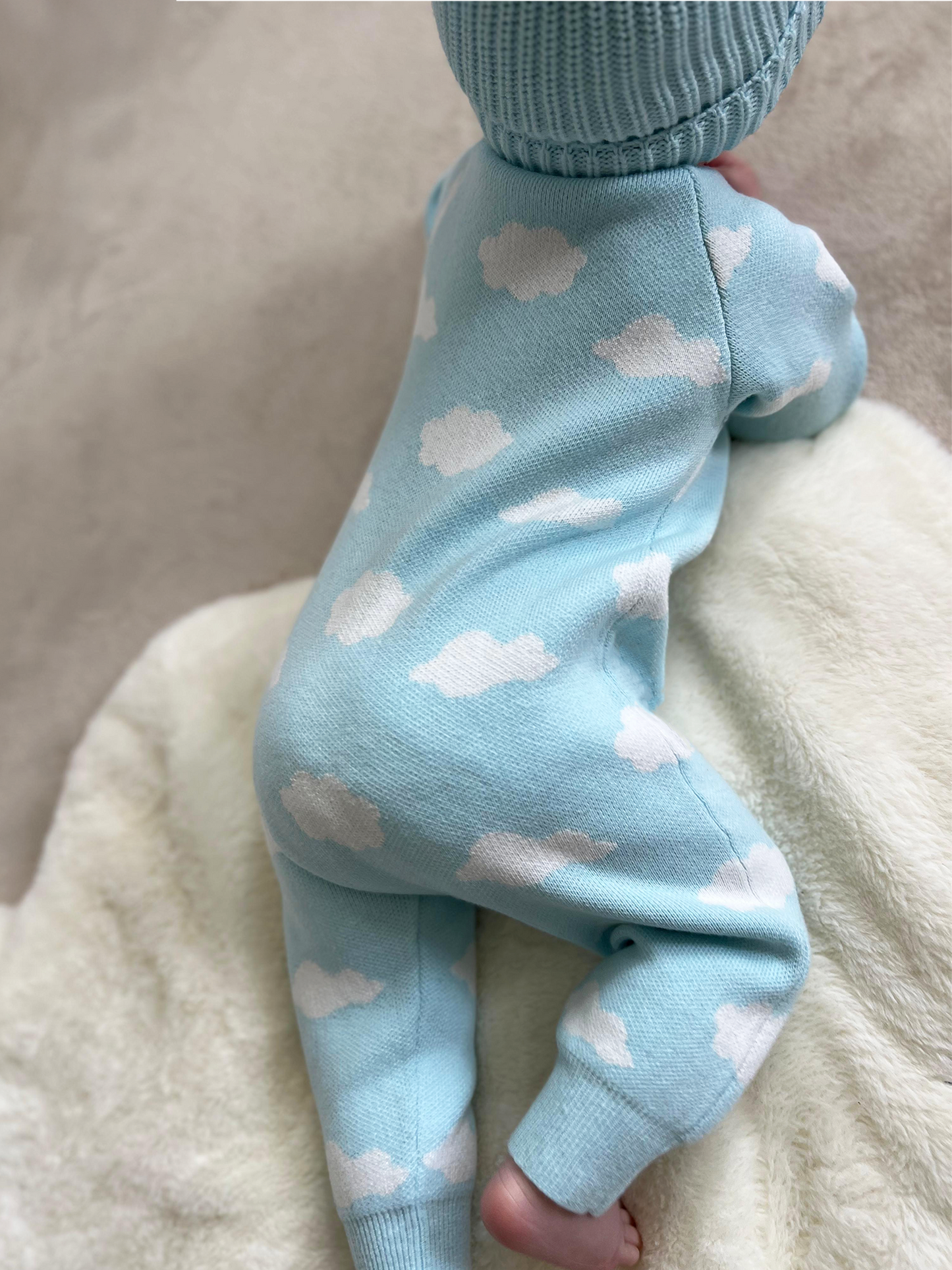 Soft Skies Romper