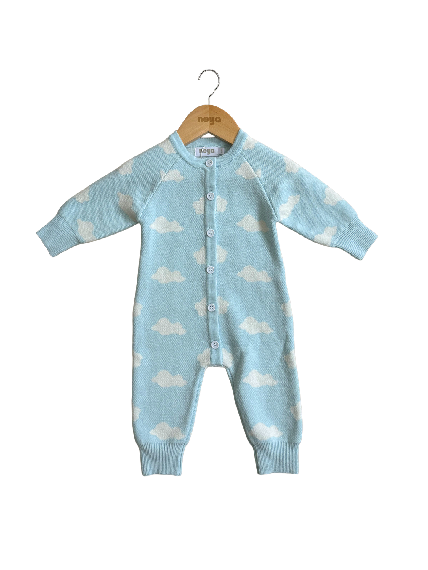 Soft Skies Romper