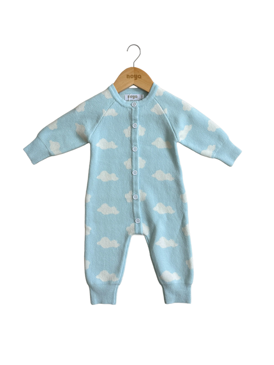 Soft Skies Romper
